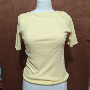 Talbots boat neck T-shirt